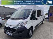 2.0 BlueHDI 35 Enterprise Heavy LWB [L3] High Roof [H2] Euro 6 [9-Seat] Combi Van Diesel Manual