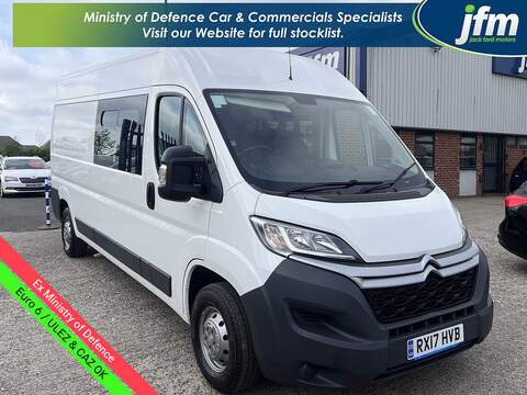 2.0 BlueHDI 35 Enterprise Heavy L3H2 [9-Seat] 2.0 5dr Combi Van Manual Diesel