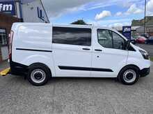 Ford Transit Custom 2.0 320 EcoBlue L1H1 5-Seat Euro 6 Diesel 6 Door Combi/Panel Van