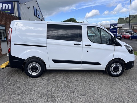 2.0 320 EcoBlue [105] L1H1 Euro 6 [5-Seat] 2.0 5dr Panel Van Manual Diesel