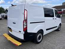 Ford Transit Custom 2.0 320 EcoBlue L1H1 5-Seat Euro 6 Diesel 6 Door Combi/Panel Van