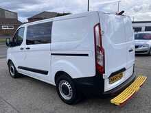 Ford Transit Custom 2.0 320 EcoBlue L1H1 5-Seat Euro 6 Diesel 6 Door Combi/Panel Van