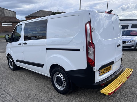 2.0 320 EcoBlue [105] L1H1 Euro 6 [5-Seat] 2.0 5dr Panel Van Manual Diesel