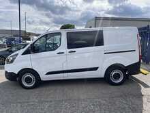 Ford Transit Custom 2.0 320 EcoBlue L1H1 5-Seat Euro 6 Diesel 6 Door Combi/Panel Van