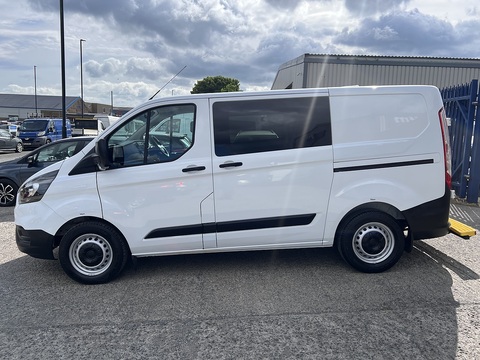 2.0 320 EcoBlue [105] L1H1 Euro 6 [5-Seat] 2.0 5dr Panel Van Manual Diesel