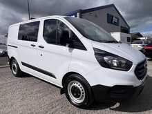 Ford Transit Custom 2.0 320 EcoBlue L1H1 5-Seat Euro 6 Diesel 6 Door Combi/Panel Van