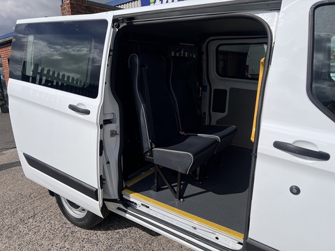 2.0 320 EcoBlue [105] L1H1 Euro 6 [5-Seat] 2.0 5dr Panel Van Manual Diesel