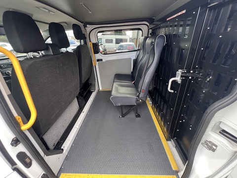 2.0 320 EcoBlue [105] L1H1 Euro 6 [5-Seat] 2.0 5dr Panel Van Manual Diesel
