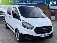 Ford Transit Custom 2.0 320 EcoBlue L1H1 5-Seat Euro 6 Diesel 6 Door Combi/Panel Van