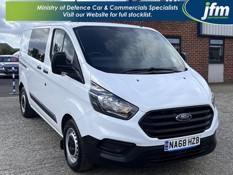 2.0 320 EcoBlue [105] L1H1 Euro 6 [5-Seat] 2.0 5dr Panel Van Manual Diesel