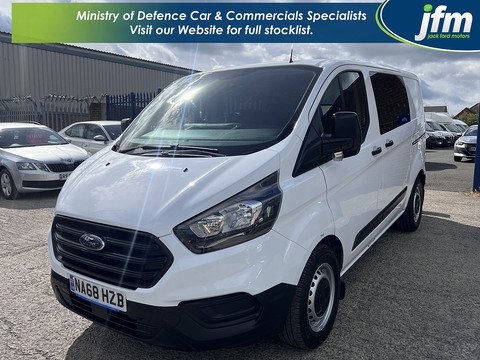 2.0 320 EcoBlue [105] L1H1 Euro 6 [5-Seat] 2.0 5dr Panel Van Manual Diesel