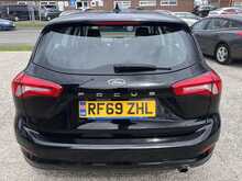 Ford Focus 1.5 EcoBlue [95] Zetec Euro 6 Diesel Estate Car Manual