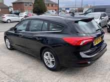 Ford Focus 1.5 EcoBlue [95] Zetec Euro 6 Diesel Estate Car Manual