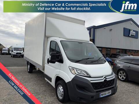 2.0 BlueHDi 35 Heavy L3 Box Body 2.0 2dr Chassis Cab Manual Diesel