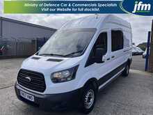 Ford Transit 2.0 EcoBlue 350 FWD L3H3 Panel/ Workshop Van Euro 6 Diesel Manual