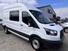 Ford Transit 2.0 EcoBlue 350 FWD L3H3 Panel/ Workshop Van Euro 6 Diesel Manual