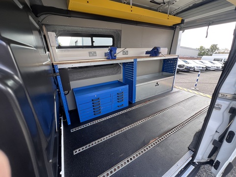 2.0 EcoBlue 350 FWD L3H3 Panel/ Workshop Van 2.0 5dr Panel Van Manual Diesel