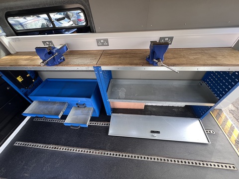 2.0 EcoBlue 350 FWD L3H3 Panel/ Workshop Van 2.0 5dr Panel Van Manual Diesel