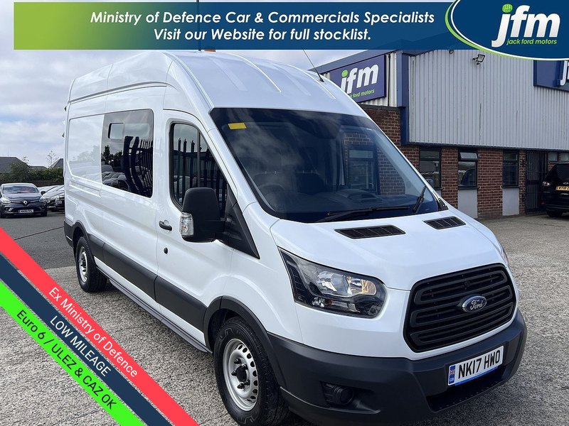 2.0 EcoBlue 350 FWD L3H3 Panel/ Workshop Van 2.0 5dr Panel Van Manual Diesel