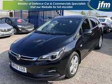 Vauxhall Astra 1.6 CDTI [110] Design Sport Tourer [Euro 6] Diesel Manual E