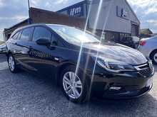 Vauxhall Astra 1.6 CDTI [110] Design Sport Tourer [Euro 6] Diesel Manual E
