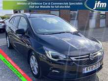 Vauxhall Astra 1.6 CDTI [110] Design Sport Tourer [Euro 6] Diesel Manual E
