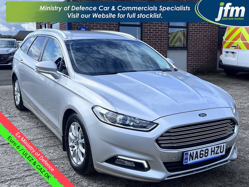 2.0 TDCi [150] Zetec Edition 2.0 5dr Estate Manual Diesel