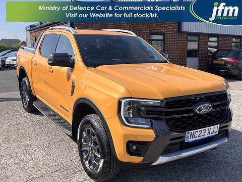2.0 TD EcoBlue Wildtrak Double Cab Pickup 2.0 4dr Pickup Automatic Diesel