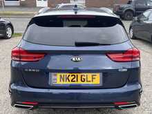 Kia Ceed 1.6 GDi 3 Sportswagon Euro 6 5-Door Petrol/PHEV DCT 6-Speed Automatic