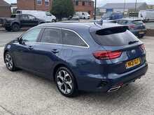 Kia Ceed 1.6 GDi 3 Sportswagon Euro 6 5-Door Petrol/PHEV DCT 6-Speed Automatic