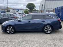 Kia Ceed 1.6 GDi 3 Sportswagon Euro 6 5-Door Petrol/PHEV DCT 6-Speed Automatic