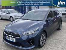 Kia Ceed 1.6 GDi 3 Sportswagon Euro 6 5-Door Petrol/PHEV DCT 6-Speed Automatic