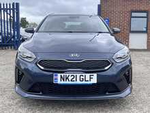 Kia Ceed 1.6 GDi 3 Sportswagon Euro 6 5-Door Petrol/PHEV DCT 6-Speed Automatic