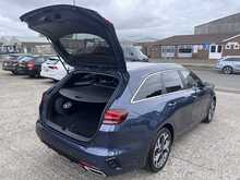 Kia Ceed 1.6 GDi 3 Sportswagon Euro 6 5-Door Petrol/PHEV DCT 6-Speed Automatic