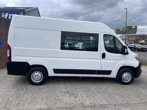 2.0 BlueHDi 35 Enterprise L2H2 Crew Cab [9-Seat] 2.0 5dr Combi Van Manual Diesel