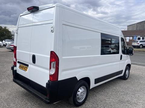 2.0 BlueHDi 35 Enterprise L2H2 Crew Cab [9-Seat] 2.0 5dr Combi Van Manual Diesel