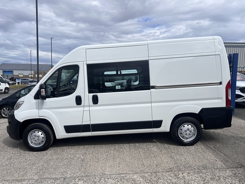2.0 BlueHDi 35 Enterprise L2H2 Crew Cab [9-Seat] 2.0 5dr Combi Van Manual Diesel