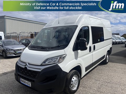 2.0 BlueHDi 35 Enterprise L2H2 Crew Cab [9-Seat] 2.0 5dr Combi Van Manual Diesel