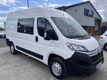 Citroen Relay 2.0 BlueHDi 35 Enterprise L2H2 9-Seat Euro 6 Diesel Combi/Panel Van