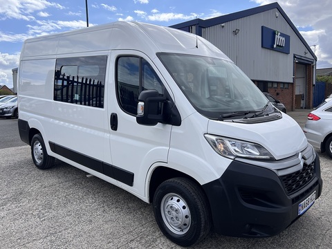 2.0 BlueHDi 35 Enterprise L2H2 Crew Cab [9-Seat] 2.0 5dr Combi Van Manual Diesel