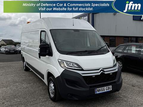 2.0 BlueHDI 35 Enterprise L3H2 Workshop 2.0 Panel Van Manual Diesel