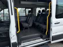 Ford Transit 2.2 TDCi [125] 460 HDT [Euro 6] Trend XLWB Bus L4 H3 [17 Seat] Diesel Minibus