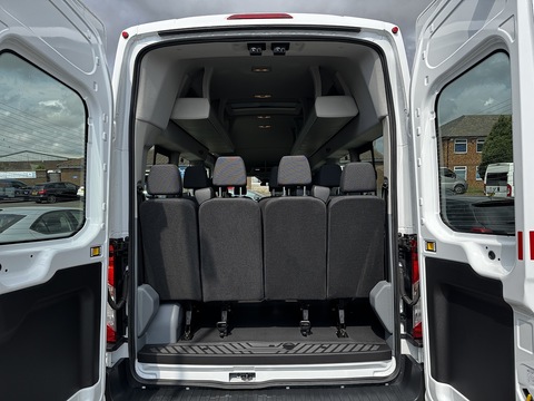 2.2 TDCi [125] 460 Trend HDT [EU6] XLWB Bus L4 H3 [17 Seat] 2.2 5dr Minibus Manual Diesel