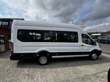 Ford Transit 2.2 TDCi [125] 460 HDT [Euro 6] Trend XLWB Bus L4 H3 [17 Seat] Diesel Minibus
