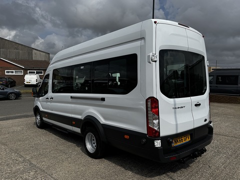 2.2 TDCi [125] 460 Trend HDT [EU6] XLWB Bus L4 H3 [17 Seat] 2.2 5dr Minibus Manual Diesel