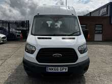 Ford Transit 2.2 TDCi [125] 460 HDT [Euro 6] Trend XLWB Bus L4 H3 [17 Seat] Diesel Minibus