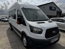 Ford Transit 2.2 TDCi [125] 460 HDT [Euro 6] Trend XLWB Bus L4 H3 [17 Seat] Diesel Minibus