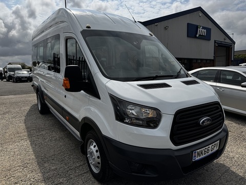 2.2 TDCi [125] 460 Trend HDT [EU6] XLWB Bus L4 H3 [17 Seat] 2.2 5dr Minibus Manual Diesel