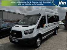 Ford Transit 2.2 TDCi [125] 460 HDT [Euro 6] Trend XLWB Bus L4 H3 [17 Seat] Diesel Minibus