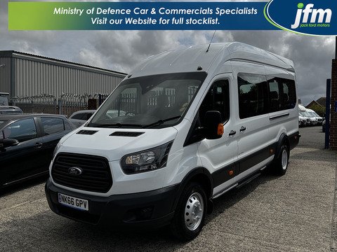 2.2 TDCi [125] 460 Trend HDT [EU6] XLWB Bus L4 H3 [17 Seat] 2.2 5dr Minibus Manual Diesel